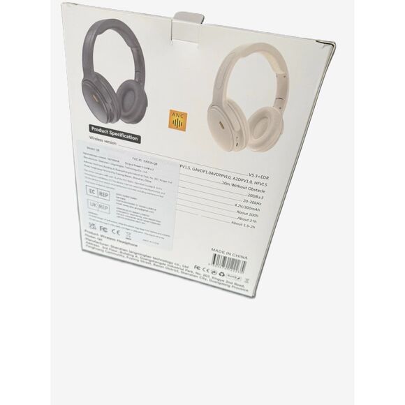 AMBW Wireless Headphones with Active Noise Cancelling (ANC) 🎧 New Condition - Picture 9 of 10